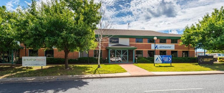 Offices commercial property for lease at 137 Canberra Avenue Fyshwick ACT 2609