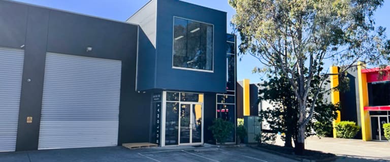 Factory, Warehouse & Industrial commercial property for lease at 10/101-107 Wedgewood Road Hallam VIC 3803