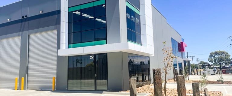 Factory, Warehouse & Industrial commercial property for lease at 25/4 Milojevic Court Cranbourne VIC 3977