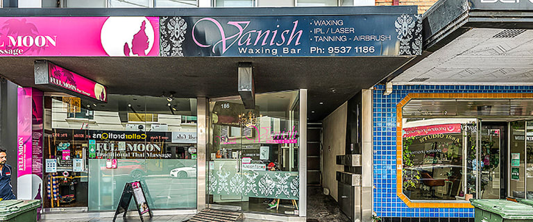 Shop & Retail commercial property for lease at 2/186 Barkly Street St Kilda VIC 3182