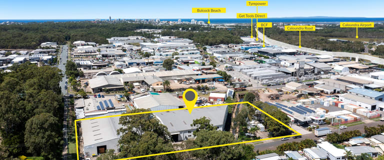 Factory, Warehouse & Industrial commercial property for lease at 25 Latcham Drive Caloundra West QLD 4551