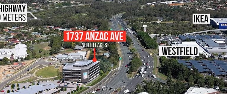 Offices commercial property for lease at 1737 Anzac Avenue North Lakes QLD 4509