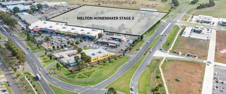Shop & Retail commercial property for lease at Cnr High Street & Melton Highway Melton VIC 3337