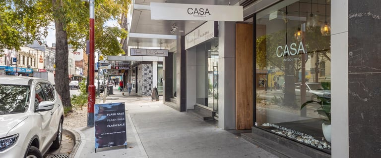 Shop & Retail commercial property for lease at 252 Chapel Street Prahran VIC 3181