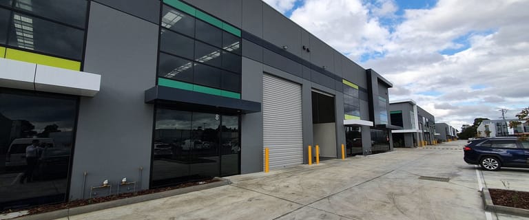 Factory, Warehouse & Industrial commercial property for lease at 8/4 Milojevic Court Cranbourne VIC 3977