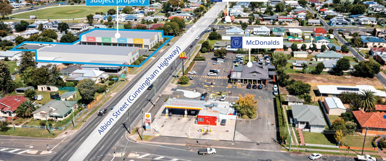 Showrooms / Bulky Goods commercial property for lease at 74-80 Albion Street Warwick QLD 4370