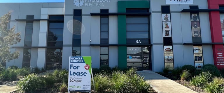 Factory, Warehouse & Industrial commercial property for lease at 9A Whitfield Boulevard Cranbourne West VIC 3977