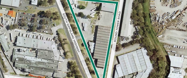 Factory, Warehouse & Industrial commercial property for lease at 175 South Gippsland Highway Dandenong South VIC 3175