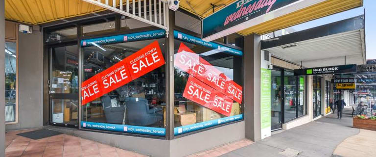 Shop & Retail commercial property for lease at 82 High Street Berwick VIC 3806