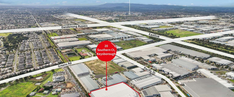 Factory, Warehouse & Industrial commercial property for lease at 20 Southern Court Keysborough VIC 3173