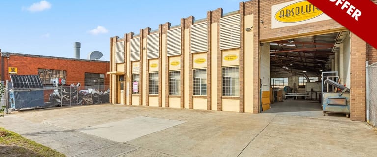 Factory, Warehouse & Industrial commercial property for lease at 1 Elma Road Cheltenham VIC 3192