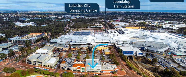 Offices commercial property for lease at 18/10 Reid Promenade Joondalup WA 6027