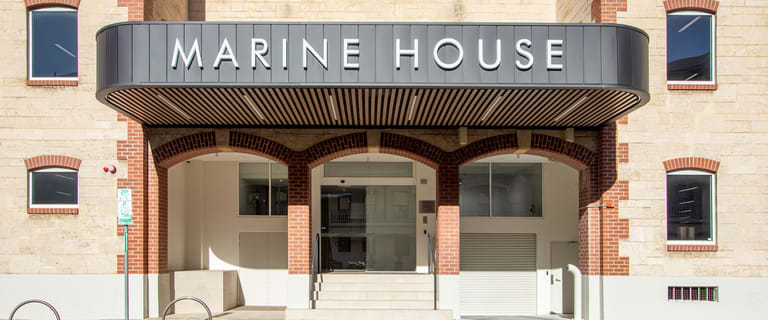 Offices commercial property for lease at Marine House 1 Essex Street Fremantle WA 6160