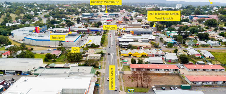 Showrooms / Bulky Goods commercial property for lease at Shed B/264 Brisbane Street West Ipswich QLD 4305