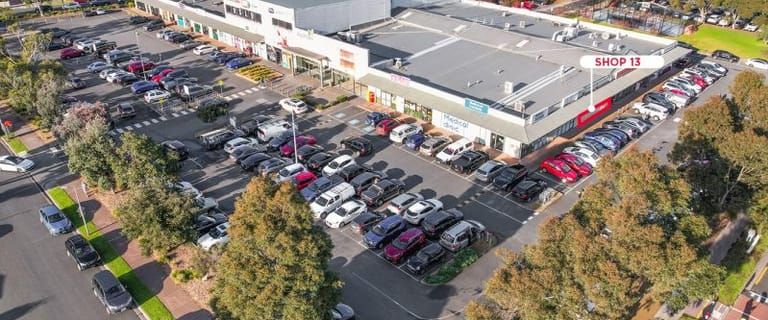 Showrooms / Bulky Goods commercial property for lease at Shop 13/11 Narelle Dr Aspendale Gardens VIC 3195