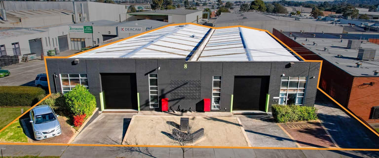 Factory, Warehouse & Industrial commercial property for lease at 8 Clare Street Bayswater VIC 3153