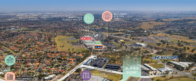 Development / Land commercial property for sale at 25 Oleander Drive Mill Park VIC 3082
