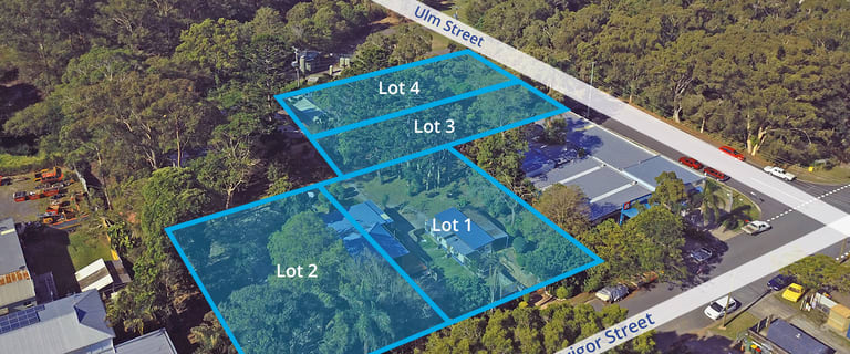 Development / Land commercial property for sale at 153 Grigor Street Moffat Beach QLD 4551