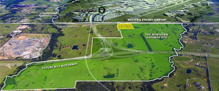Factory, Warehouse & Industrial commercial property for sale at Badgerys Creek NSW 2555