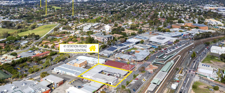 Shop & Retail commercial property sold at 41-43 Station Road Logan Central QLD 4114