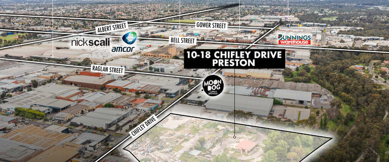 Development / Land commercial property for sale at 10-18 Chifley Drive Preston VIC 3072