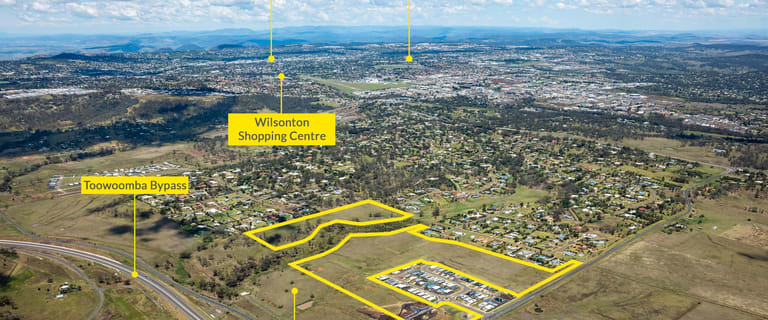 Development / Land commercial property for sale at Gowrie Junction Road Cotswold Hills QLD 4350