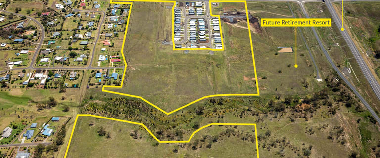 Development / Land commercial property for sale at Gowrie Junction Road Cotswold Hills QLD 4350