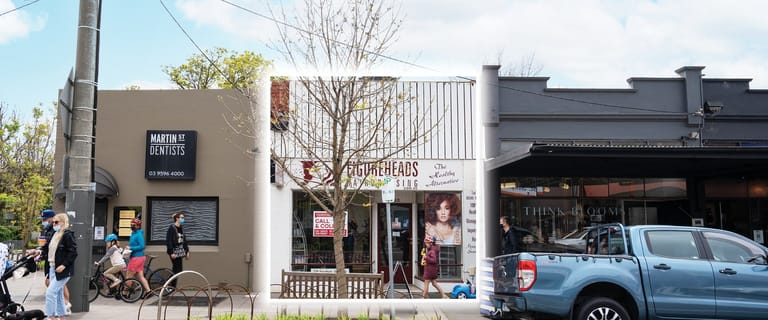 Shop & Retail commercial property sold at 143 Martin Street Brighton VIC 3186