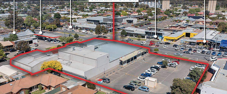Showrooms / Bulky Goods commercial property for sale at 154 Belmore Street Yarrawonga VIC 3730