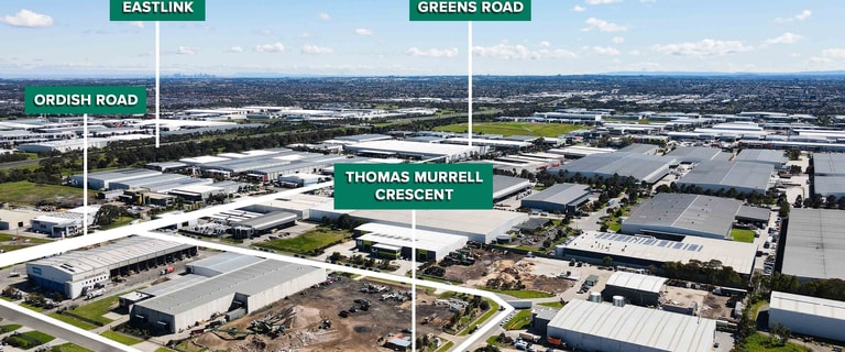 Factory, Warehouse & Industrial commercial property for sale at 72-76 Thomas Murrell Crescent Dandenong South VIC 3175