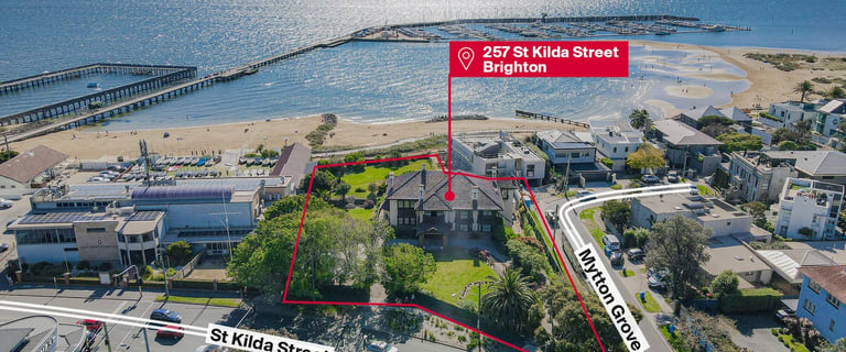 Development / Land commercial property for sale at 257 St Kilda Street Brighton VIC 3186