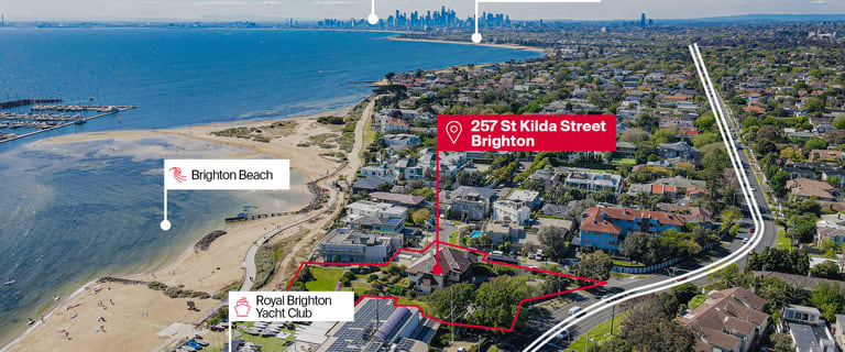 Development / Land commercial property for sale at 257 St Kilda Street Brighton VIC 3186