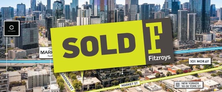 Offices commercial property sold at 163-171 Clarendon Street South Melbourne VIC 3205