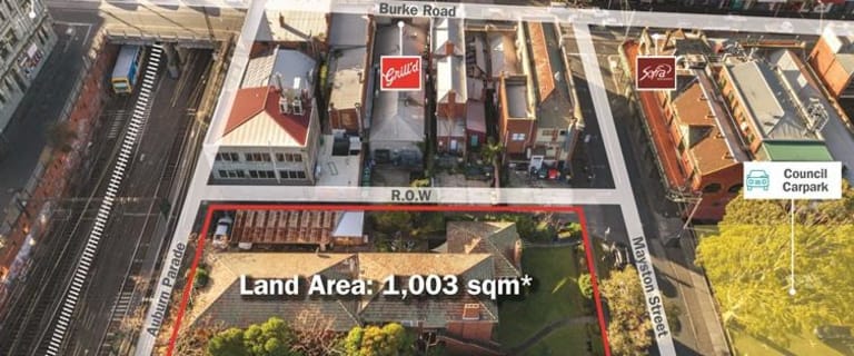 Development / Land commercial property for sale at 73 Mayston Street Hawthorn East VIC 3123