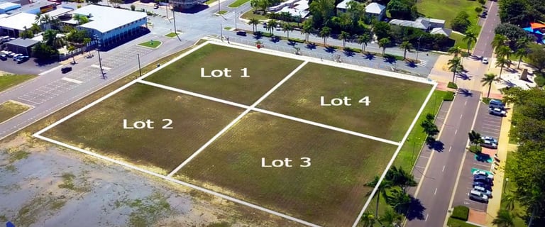 Development / Land commercial property for sale at Lots 1, 2 ,3 & 4 Herbert & Dalrymple Sts & Santa Barbara Prd Bowen QLD 4805