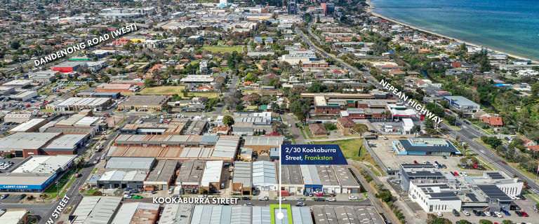 Factory, Warehouse & Industrial commercial property sold at 2/30-34 Kookaburra  Street Frankston VIC 3199