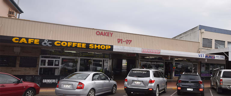 Shop & Retail commercial property for sale at 91-97 Campbell Street Oakey QLD 4401