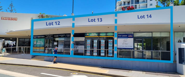 Offices commercial property for sale at Lots 12, 13 & 14/121 Mooloolaba Esplanade Mooloolaba QLD 4557