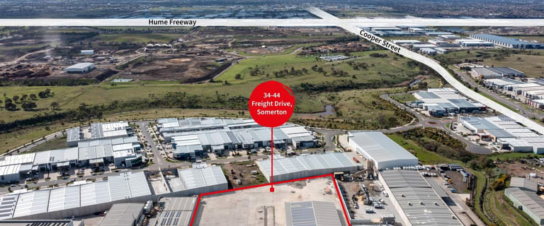 Factory, Warehouse & Industrial commercial property for sale at 34 - 44 Freight Drive Somerton VIC 3062
