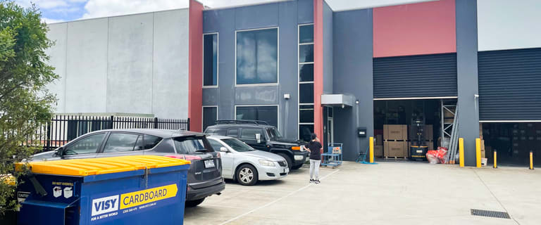 Factory, Warehouse & Industrial commercial property for sale at 1/11 Malibu Circuit Carrum Downs VIC 3201