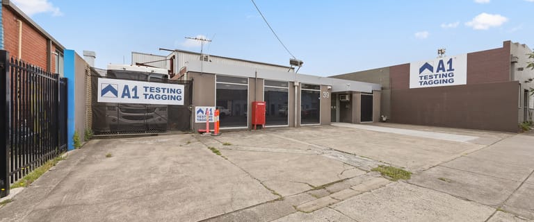 Factory, Warehouse & Industrial commercial property for sale at 39 Hume Street Huntingdale VIC 3166