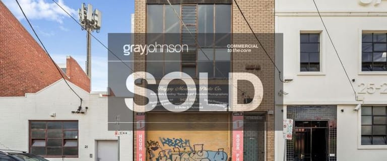 Offices commercial property sold at 23 Butler Street Richmond VIC 3121