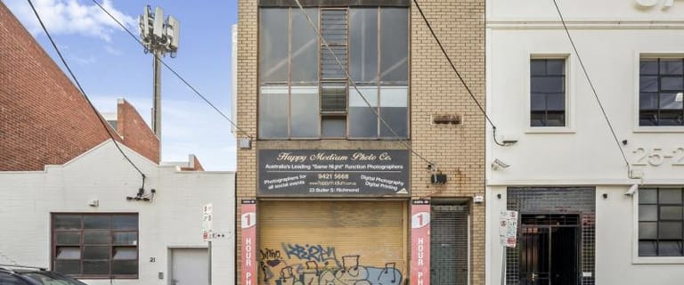 Offices commercial property sold at 23 Butler Street Richmond VIC 3121