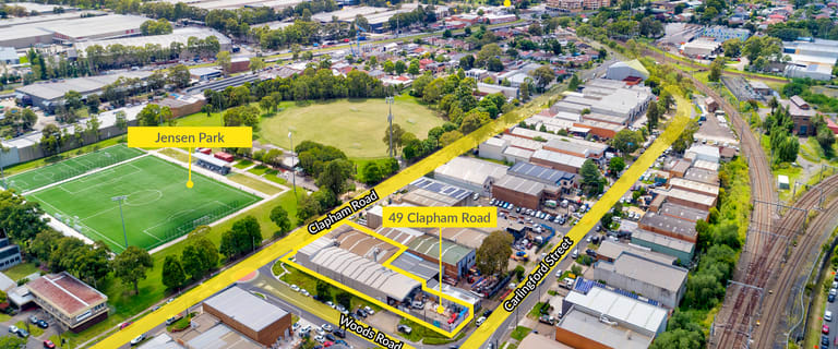 Factory, Warehouse & Industrial commercial property for sale at 49 Clapham Road Regents Park NSW 2143