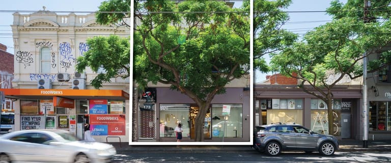 Showrooms / Bulky Goods commercial property for sale at 173-175 Gertrude Street Fitzroy VIC 3065