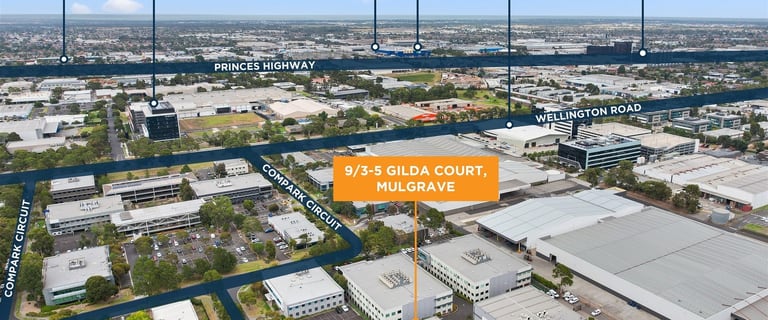 Offices commercial property for sale at 9/3-5 Gilda Court Mulgrave VIC 3170