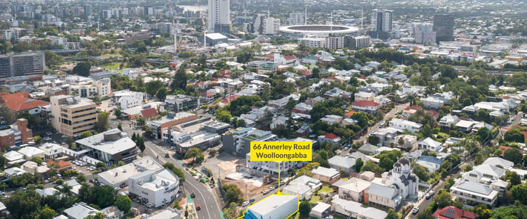 Offices commercial property sold at 66 Annerley Road Woolloongabba QLD 4102