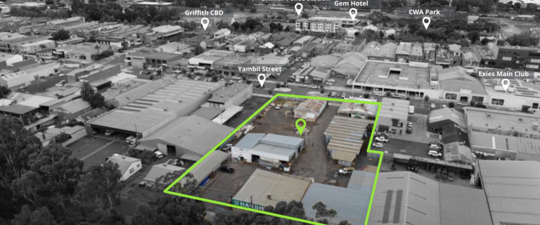 Factory, Warehouse & Industrial commercial property sold at 32-38 Yambil Street Griffith NSW 2680