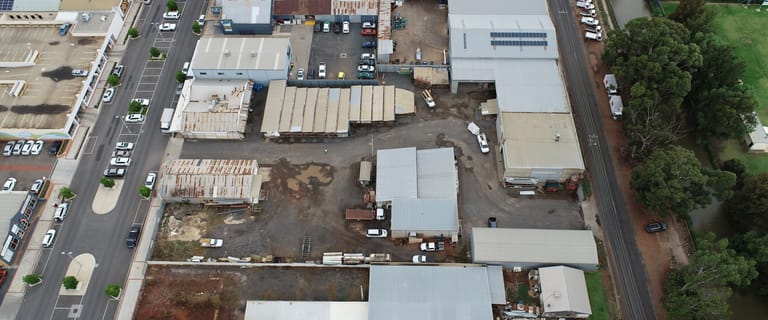 Factory, Warehouse & Industrial commercial property sold at 32-38 Yambil Street Griffith NSW 2680