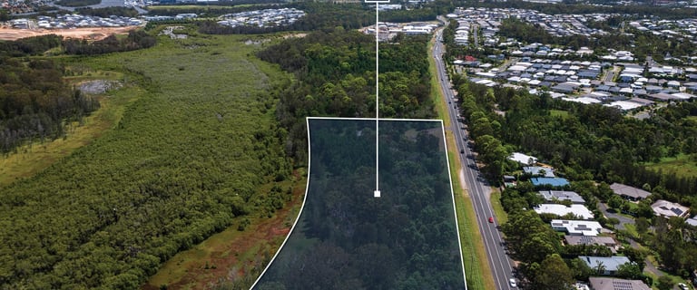 Development / Land commercial property sold at 486 Foxwell Road Coomera QLD 4209
